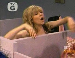 Jennette McCurdy topless on Nickelodeon