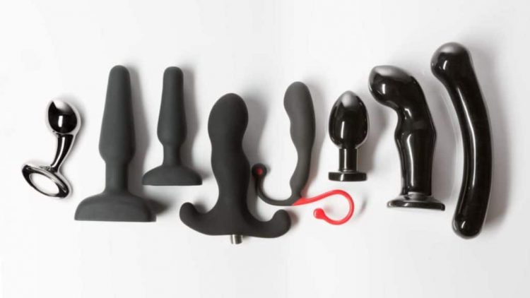 different anal toys