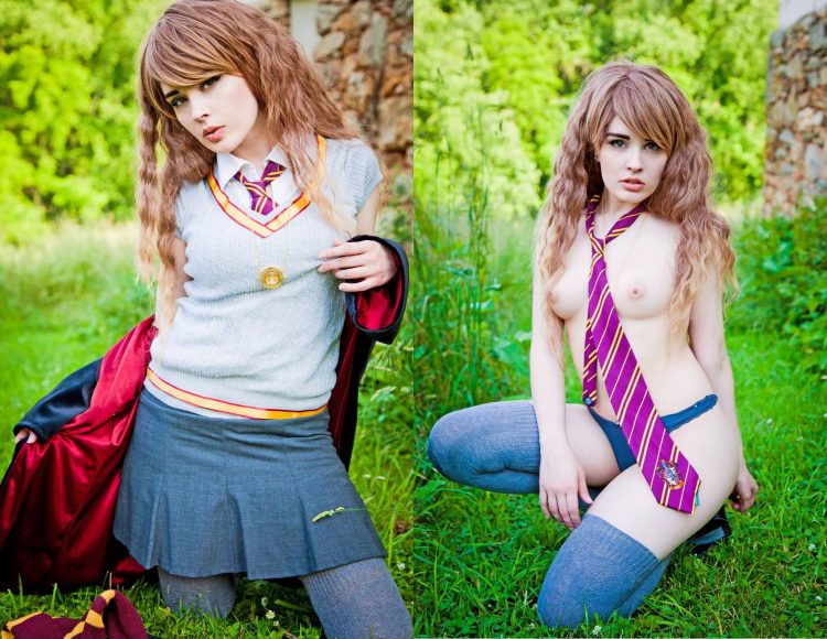 Hermione from Cosplay deviant
