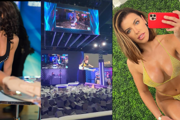 Streamer and Adult Actress Adriana Chechik Breaks Her Back at TwitchCon!