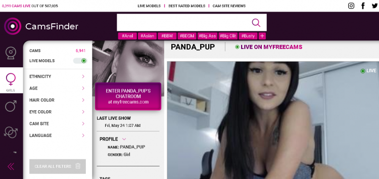 Girl Live Webcam - Cams Finderâ€”The Place for All Things Webcam - Porn Viral