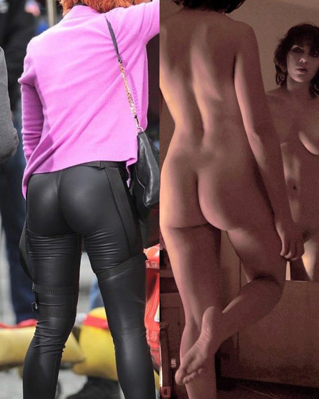 Celebrity nude ass
